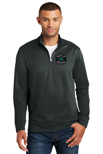 Performance Fleece 1/4-Zip Pullover Sweatshirt – Dells Ducks Hockey